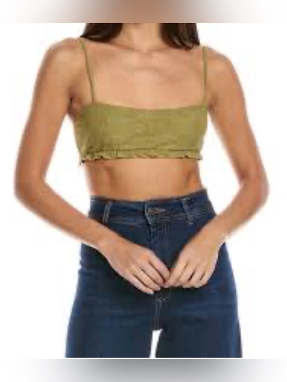 WeWoreWhat Lace Bralette
